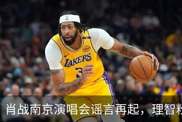 肖战南京演唱会谣言再起，理智粉丝冷静应对，留下耐心守候的新常态